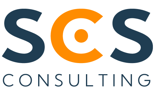Logo SCS blu senza payoff