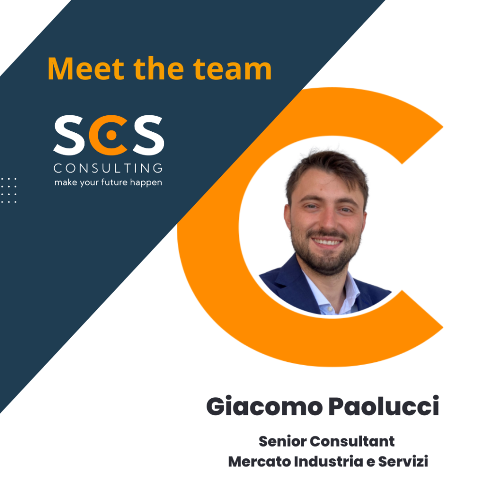 Meet the Team - Giacomo Paolucci
