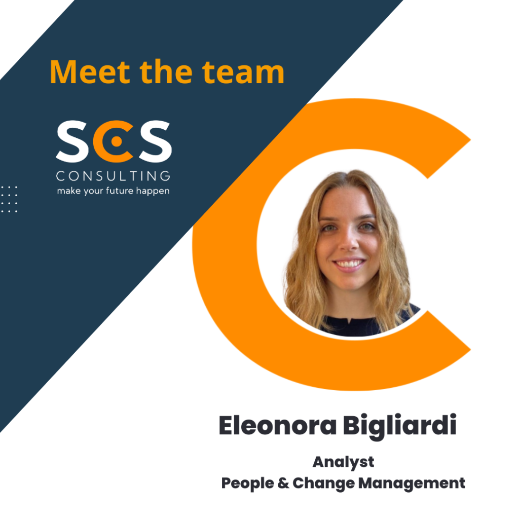 Meet the Team Eleonora Bigliardi